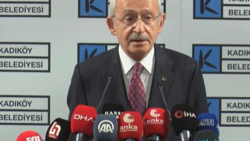 Kemal Kılıçdaroğlu: Kadıköy'ün geçmişte ihmal edildiğini biliyoruz