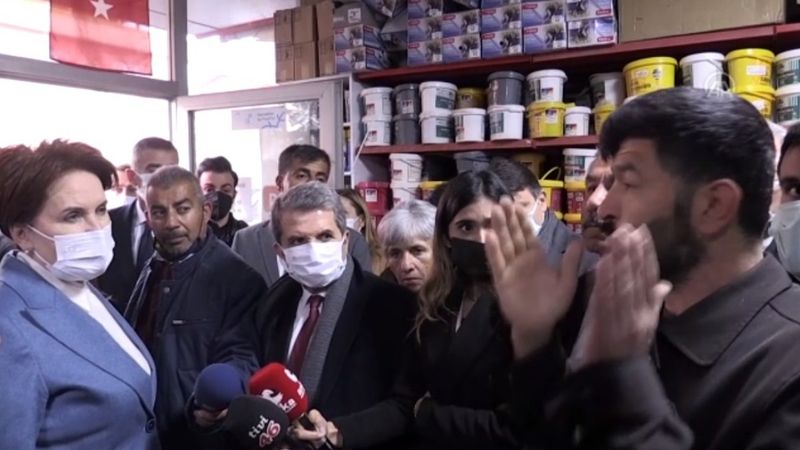 Meral Akşener'den engelli vatandaşa: 650 lirayla harika hayatına devam et