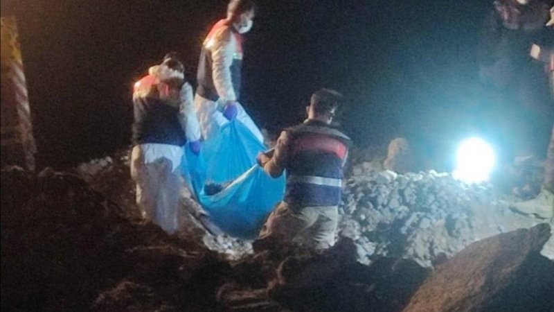 Şanlıurfa'da köpeklerin kazdığı çukurdan ceset çıktı