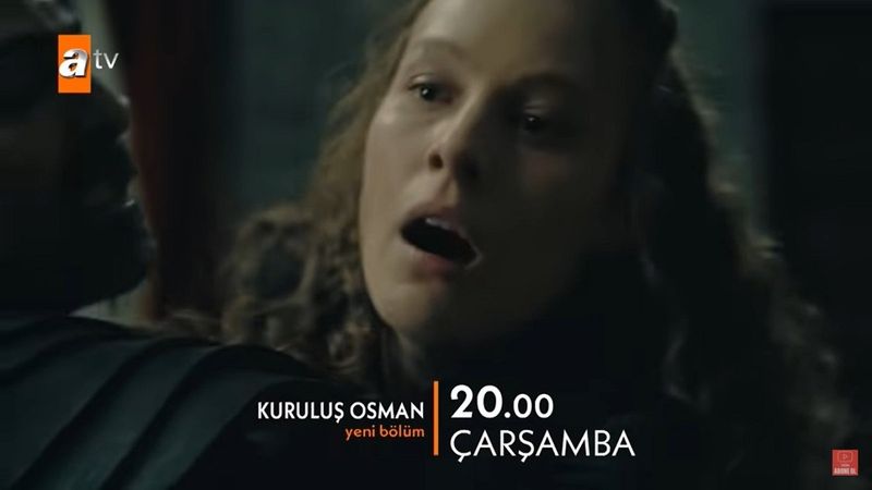 Kuruluş Osman 76. bölüm fragmanı: Mari bıçaklandı, Osman Bey'in canı burnunda!