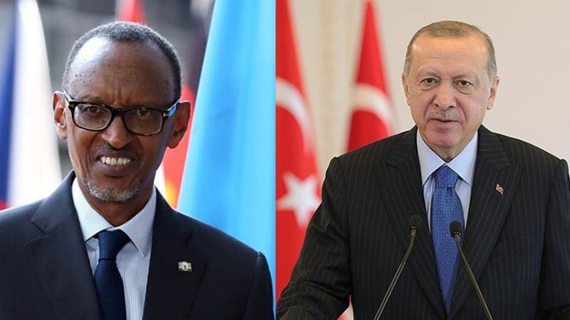 Cumhurbaşkanı Erdoğan, Ruanda Cumhurbaşkanı Kagame ile görüştü