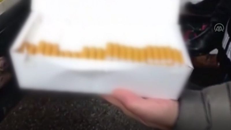 Kocaeli'de tırda gümrük kaçağı 14.3 milyon makaron ele geçirildi