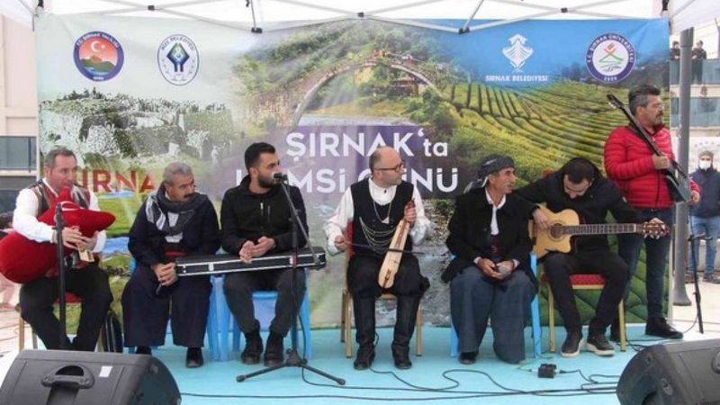 Şırnak’ta hamsili Karadeniz festivali