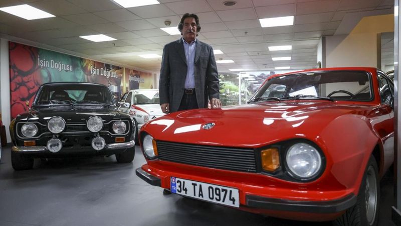 50 yıllık Anadol ile Pekin-Paris Rallisi'nde yarışacak