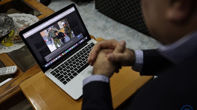 İsrail Parlamentosunda Filistinli Milletvekili Tıybi, AA'nın 'Yılın Fotoğrafları' oylamasına katıldı