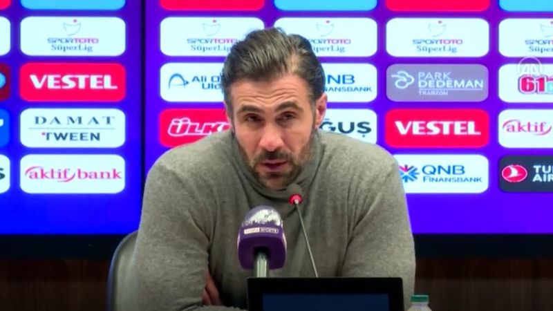 Ömer Erdoğan: 2 penaltımız verilmedi