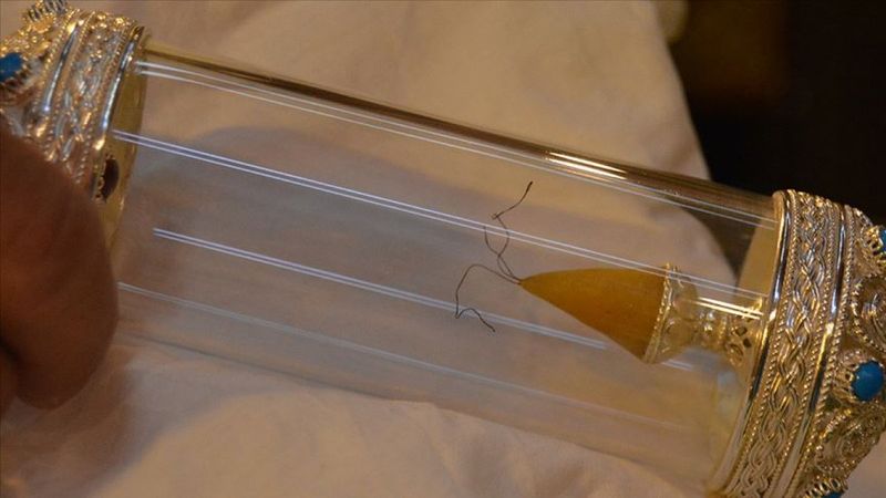 Yozgat’ta Sakal-ı Şerif’i çaldılar