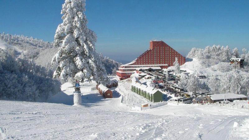 Kayak merkezlerinde en fazla kar kalınlığı Kartepe'de ölçüldü