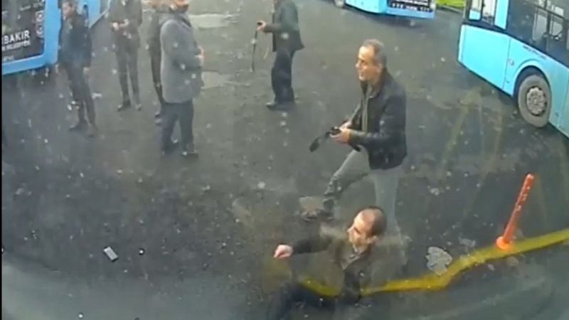 Diyarbakır’da yolcunun yaraladığı şoför: Öldürme niyeti ile saldırdı