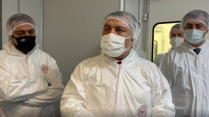 Sağlık Bakanı Fahrettin Koca, TURKOVAC'ı anlattı