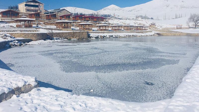 Adana'da sıcaklık eksi 13,4 dereceye kadar düştü