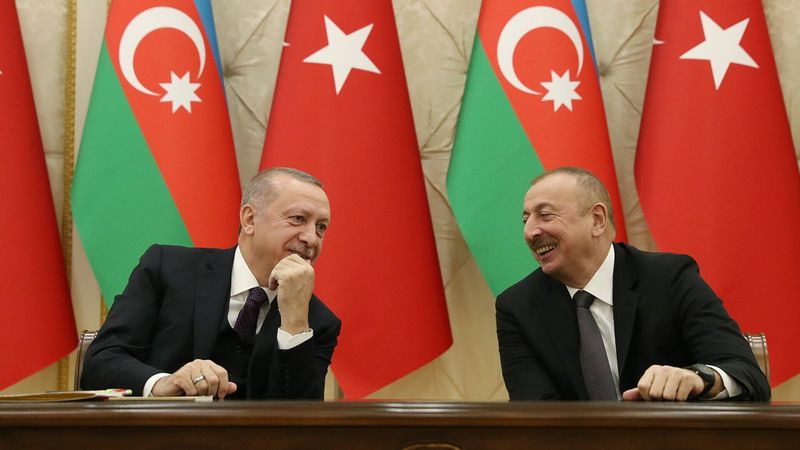 Cumhurbaşkanı Erdoğan, Aliyev'in doğum gününü kutladı