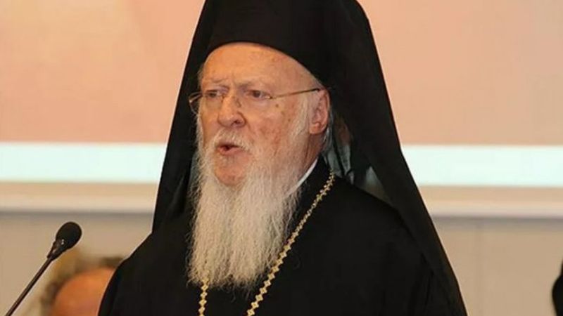 Fener Rum Patriği Bartholomeos'un Kovid-19 testi pozitif çıktı
