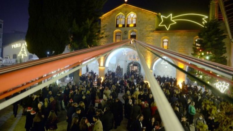 Hatay'da Noel ayini yapıldı