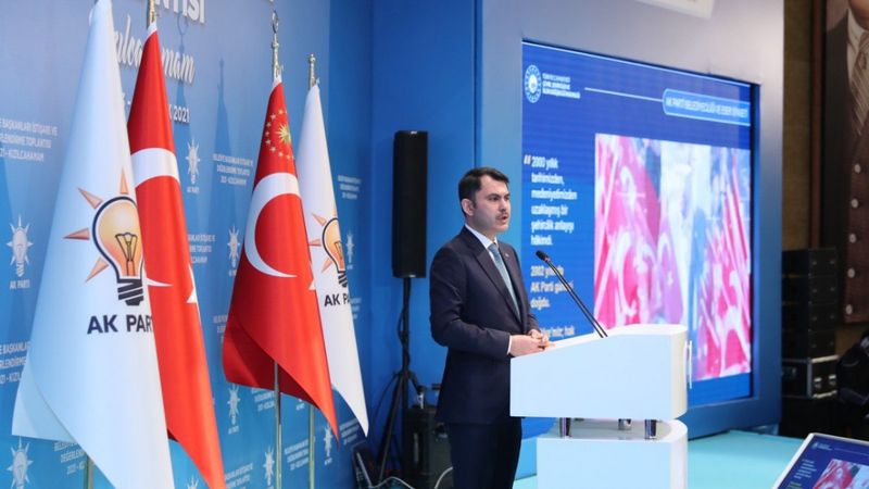 Murat Kurum’dan belediye başkanlarına: Projeleri hazırlayıp, sunun