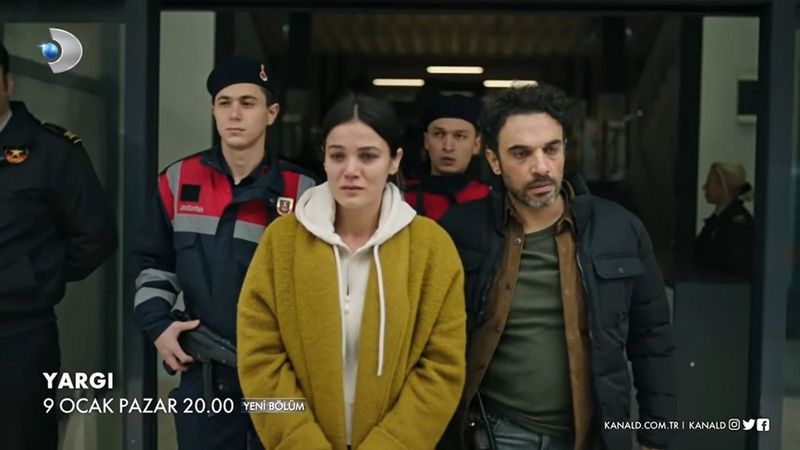 Yargı 15. bölüm fragmanı: Ceylin, tutuklanıyor!
