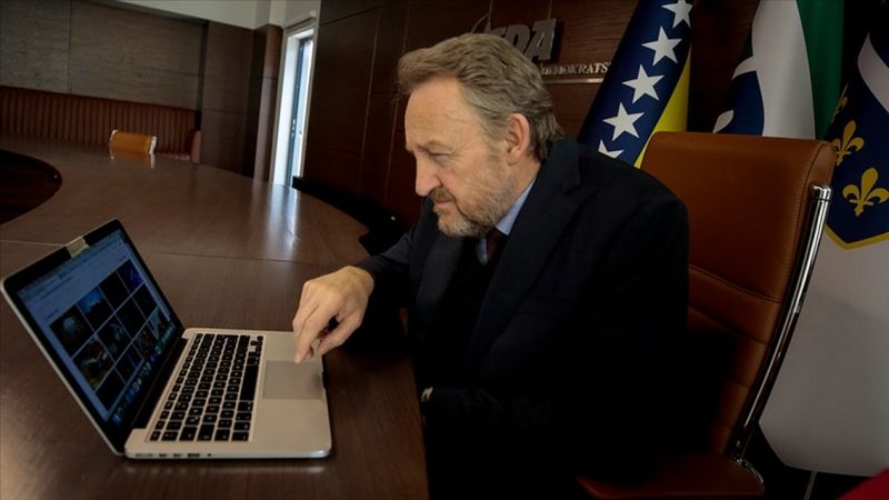 Bakir İzetbegoviç, AA'nın Yılın Fotoğrafları'nda 'Mucize kurtuluş'a oy verdi