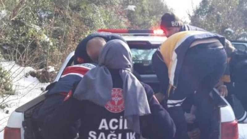 Bartın'da domuz avlayan şahıs yanlışlıkla komşusunu vurdu