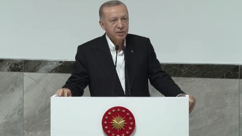 Cumhurbaşkanı Erdoğan'dan Türk lirası vurgusu