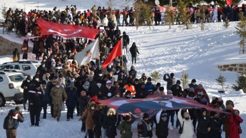Ordu’da 2 bin rakımlı yaylada Sarıkamış şehitleri anıldı