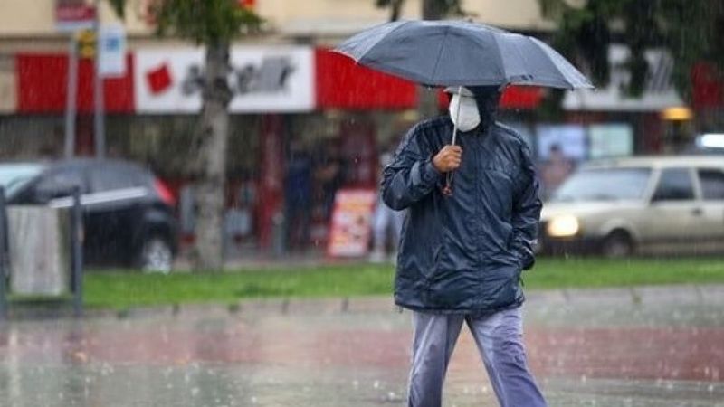 Meteoroloji'den sağanak yağış uyarısı