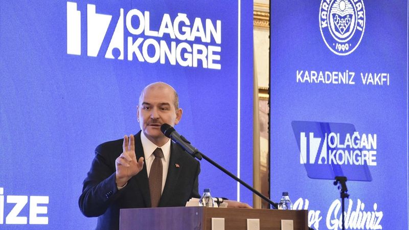 İçişleri Bakanı Süleyman Soylu, Aydın Menderes'in vesayet tanımını hatırlattı