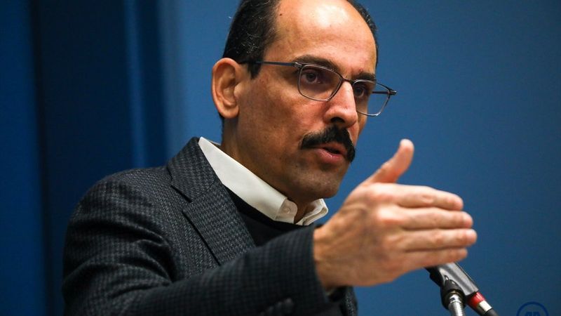 Kalın, ABD'li Müslüman kanaat önderleriyle bir araya geldi