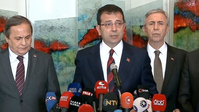 Ekrem İmamoğlu, Süleyman Soylu'ya cevap verdi