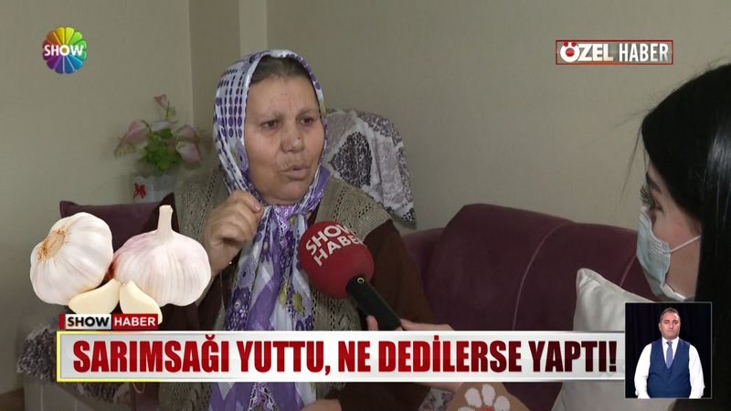 İstanbul'da hırsızlar sarımsak yedirdikleri kadını soydu