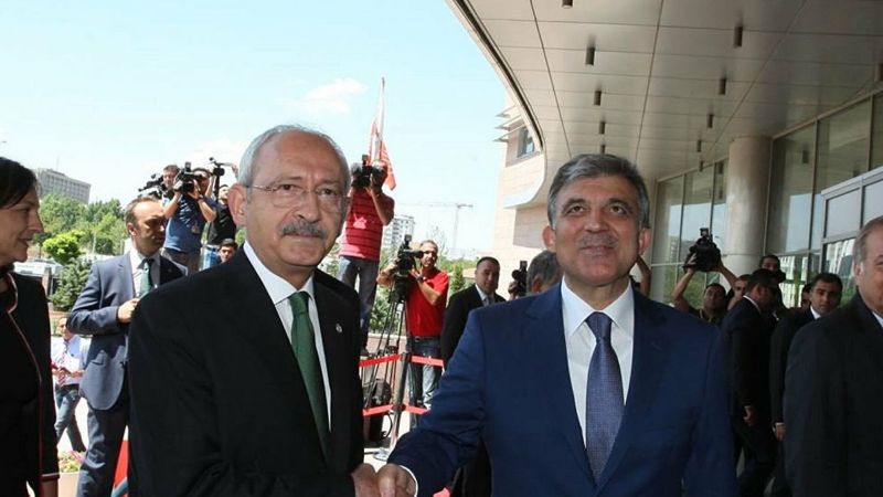 Kemal Kılıçdaroğlu , Abdullah Gül'ü aday göstermekten vazgeçti