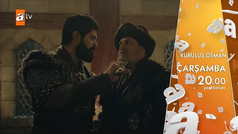 Kuruluş Osman 77. bölüm 2. fragmanı: Osman Bey, Vezir Alemşah'a kılıç çekti!