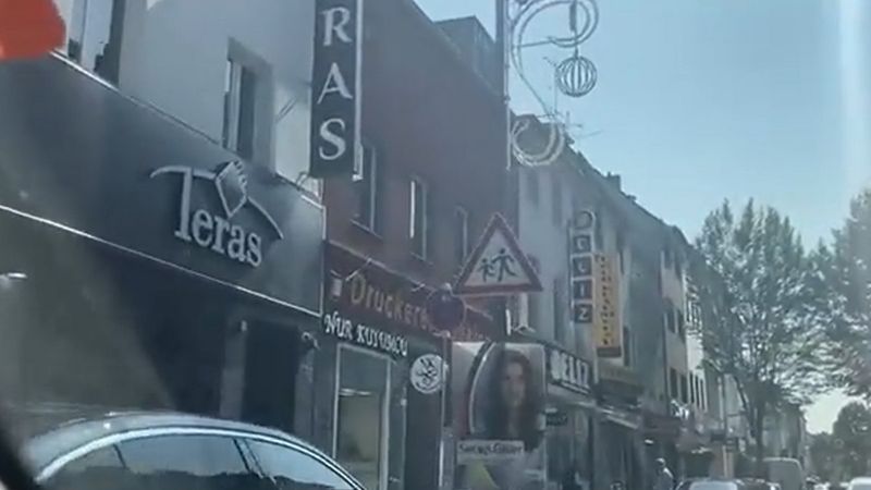 Almanya'da yaşayan Türkler üzerinden Ümit Özdağ'a tepki