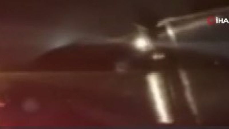 Bahçelievler’de drift kazayla bitti