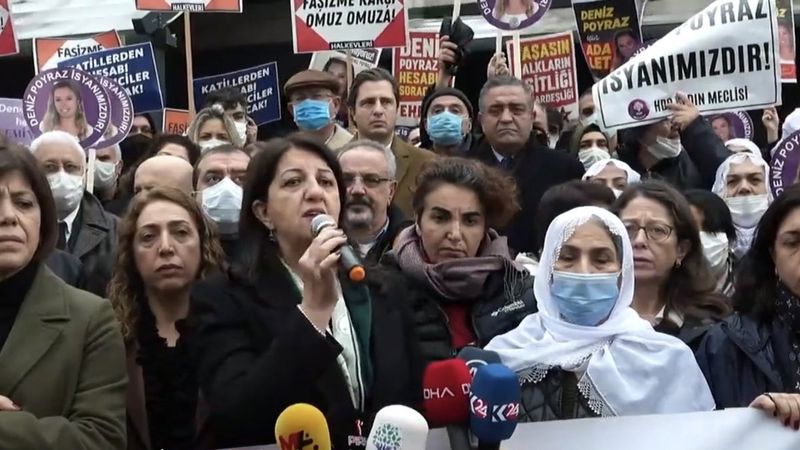 CHP'li Sezgin Tanrıkulu HDP'nin eylemine katıldı