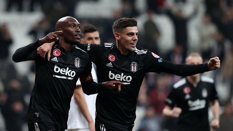 Beşiktaş Ziraat Türkiye Kupası'nda son 16'da