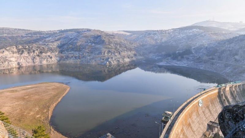 Çubuk-1 Barajı 27 yıl sonra yeniden su tutuyor