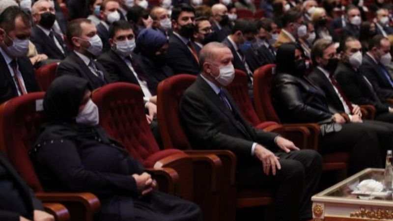 Cumhurbaşkanı Erdoğan, 'Kesişme: İyi ki varsın Eren' filminin galasına katıldı