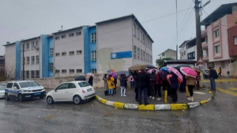 İzmir'de 7 yaşındaki kız çocuğuna okulda taciz iddiası