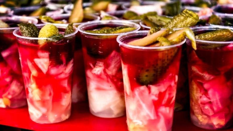 Turşu suyuna bal eklerseniz...