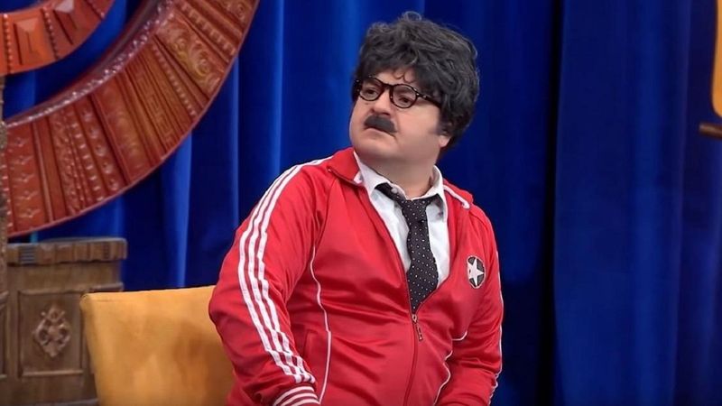 Duru güzelliği ile mest etti! İşte Güldür Güldür Show'un Şevket'i Çağlar Çorumlu'nun eşi...