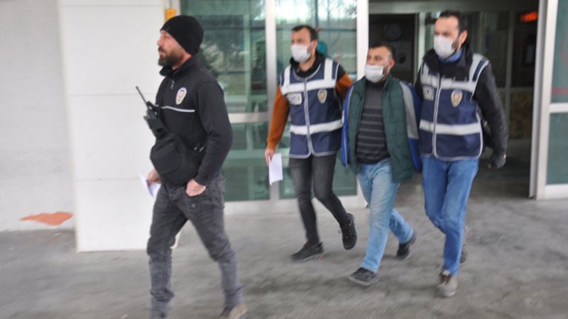 Karaman’a şehir dışından gelip, büfeden 45 bin liralık sigara çaldı