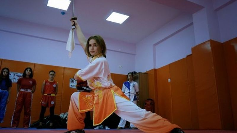 Küçükken yaramazlık yapıyor diye Wushu'ya gönderilen Sıla, Avrupa şampiyonu oldu