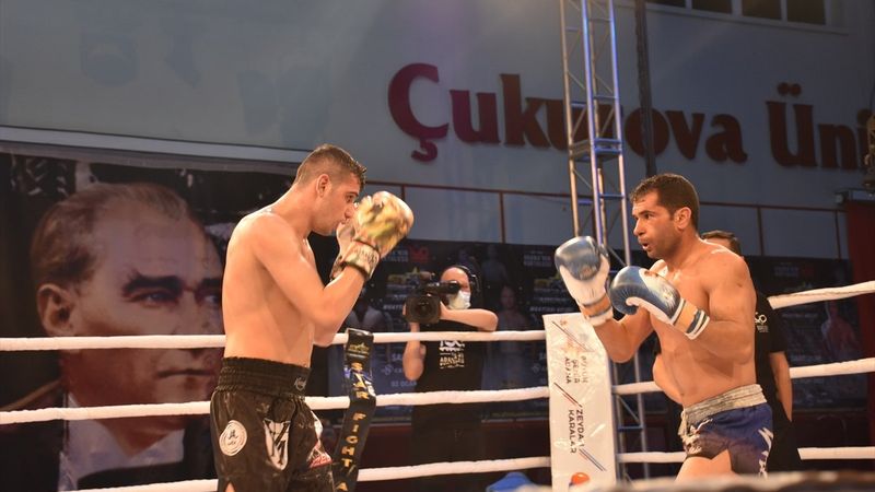 Adana'da Star Fight Arena Muaythai Gecesi