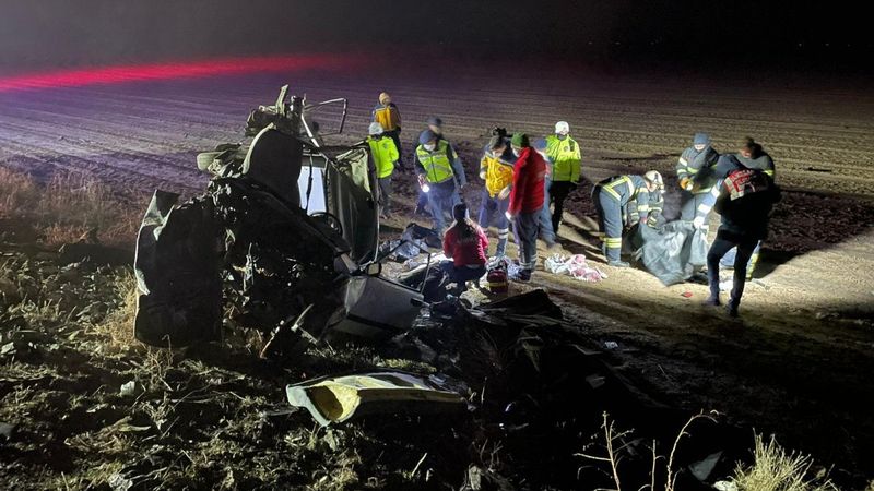 Aksaray'da 7 kişinin can verdiği kaza: Sürücü alkollü çıktı