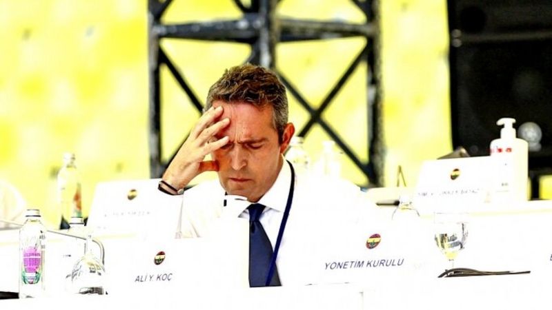 Fenerbahçe sıkıntılı: İkinci kez korona olan Ali Koç'un sağlık durumu nasıl?