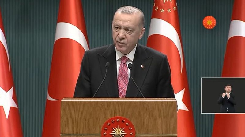 Cumhurbaşkanı Erdoğan: Memur maaş artış oranını yüzde 30,5'e çıkardık