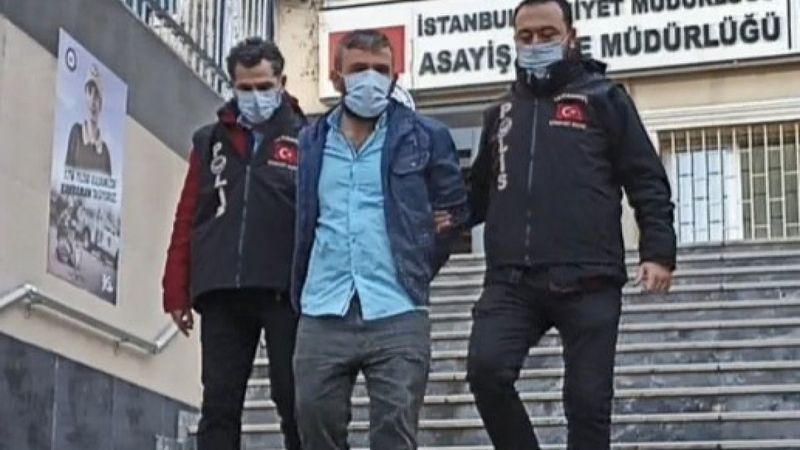 Zeytinburnu'nda satırlı cinayet şüphelisi tutuklandı