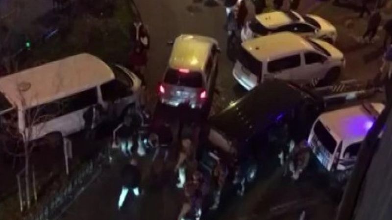 Kadıköy’de eşini bıçaklayan kadın, kızını rehin aldı
