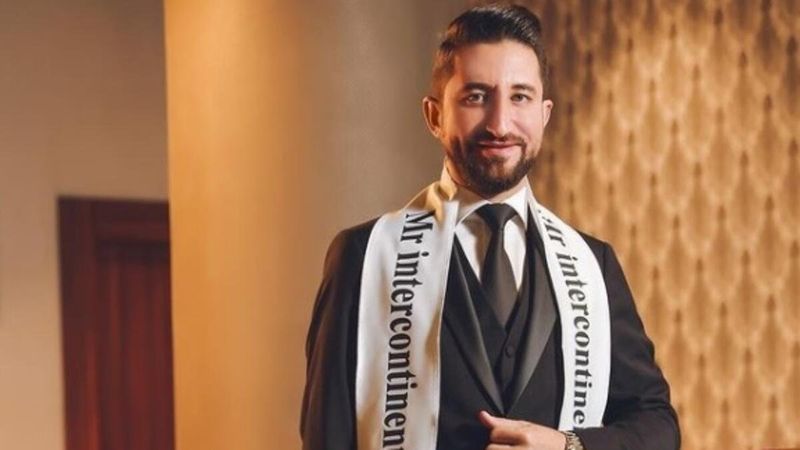 2022 Erkekler Kainat Güzeli Darya Kamil seçildi