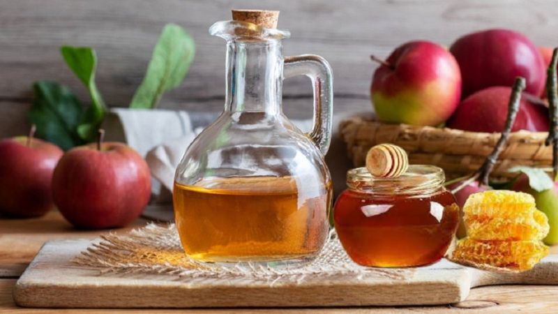 Elma sirkesi ve bal karışımının mucizevi faydaları